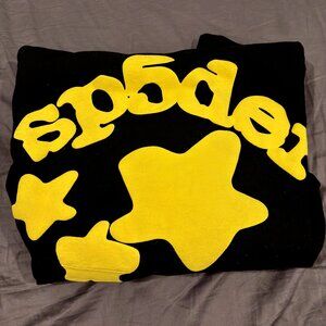 Black Beluga SP5DER Hoodie